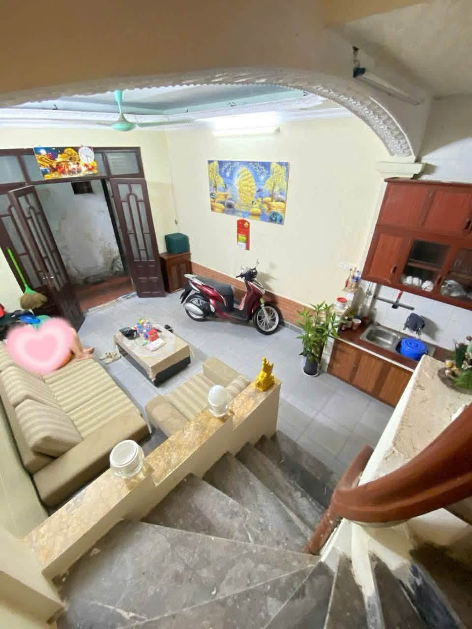 Cho thuê nhà ngõ 113 Nguyễn Chính, Tân Mai, Hoàng Mai - 35m² - 9 triệu/tháng
