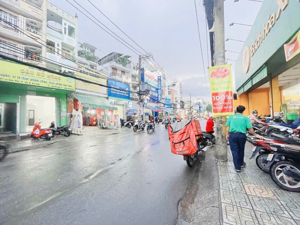 Cho thuê mặt bằng Lê Văn Thọ, Phường 11, Gò Vấp - 91.2m² - 16 Triệu/Tháng