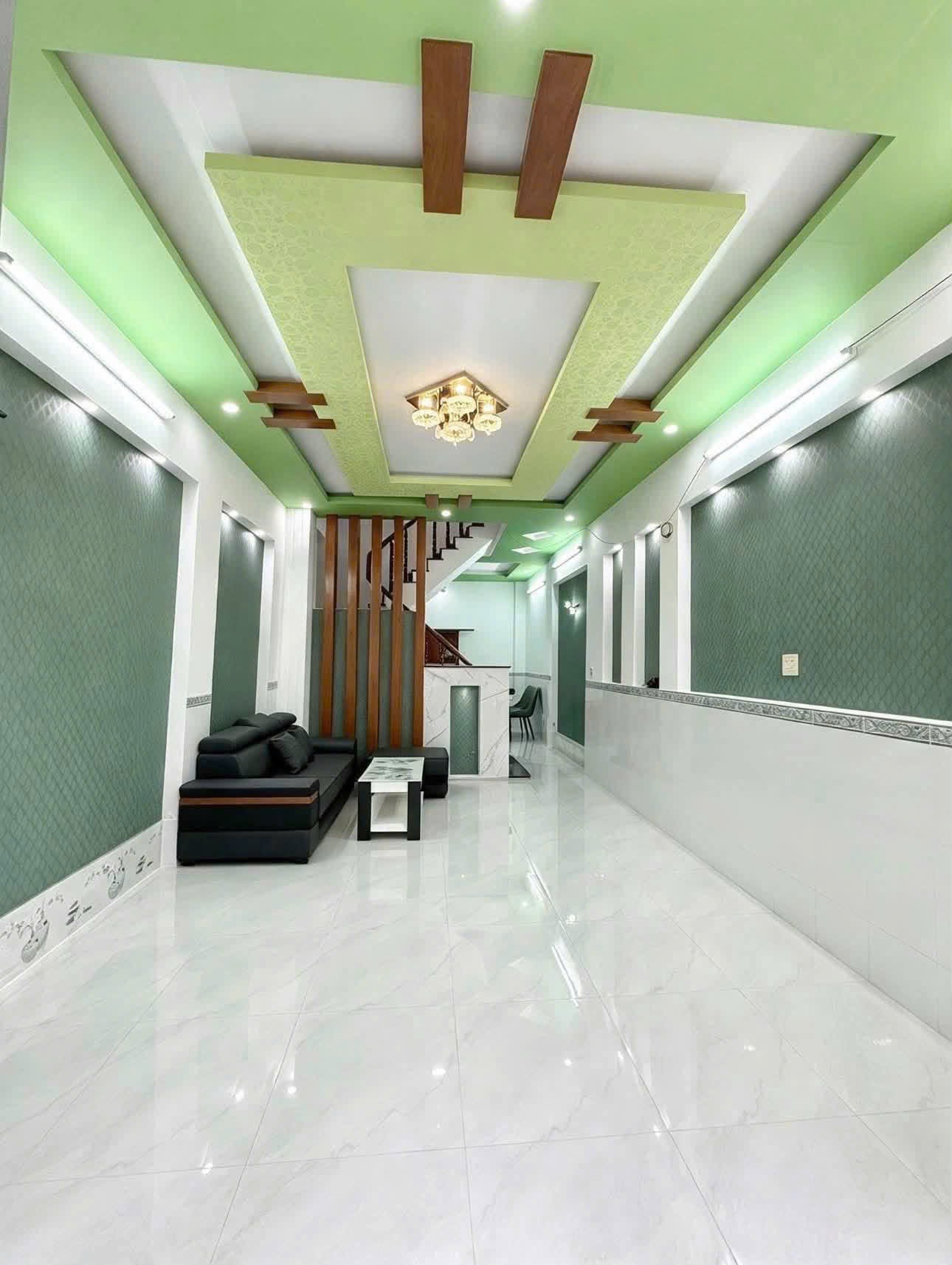 Cho thuê nhà trệt lầu KDC Thới Nhựt, An Khánh - 83m² - 7.5 Triệu/tháng