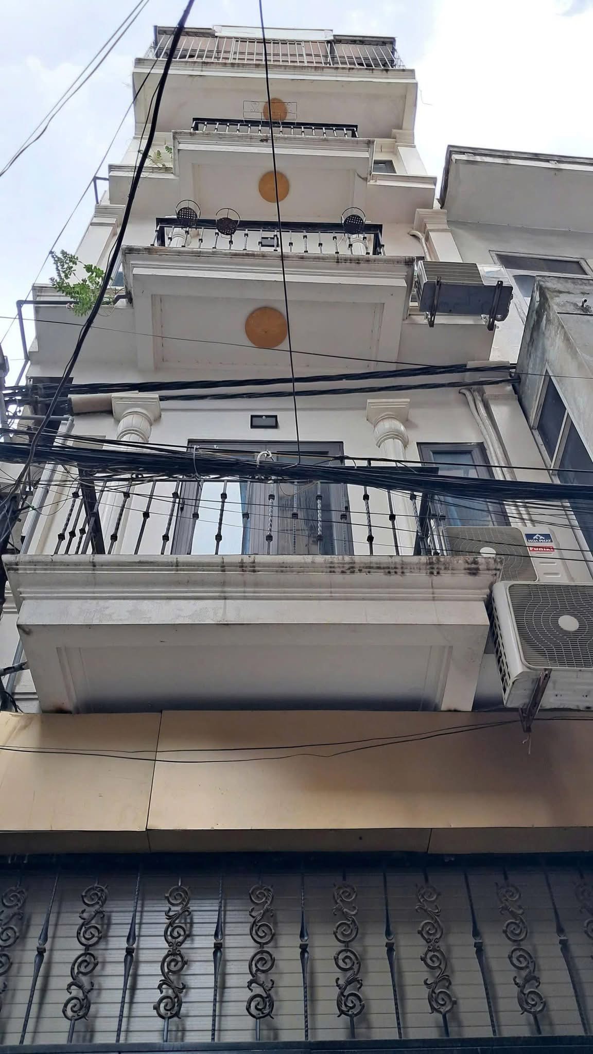 Cho thuê nhà Đường Bưởi, Ba Đình - 40m² 5 tầng - 16 triệu/tháng
