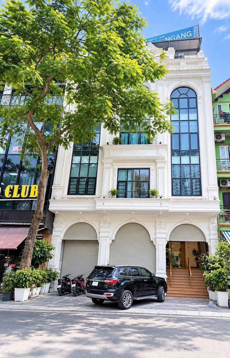 Cho thuê nhà 130m² x 6 tầng tại Đồng Me, Nam Từ Liêm - 120 Triệu/Tháng