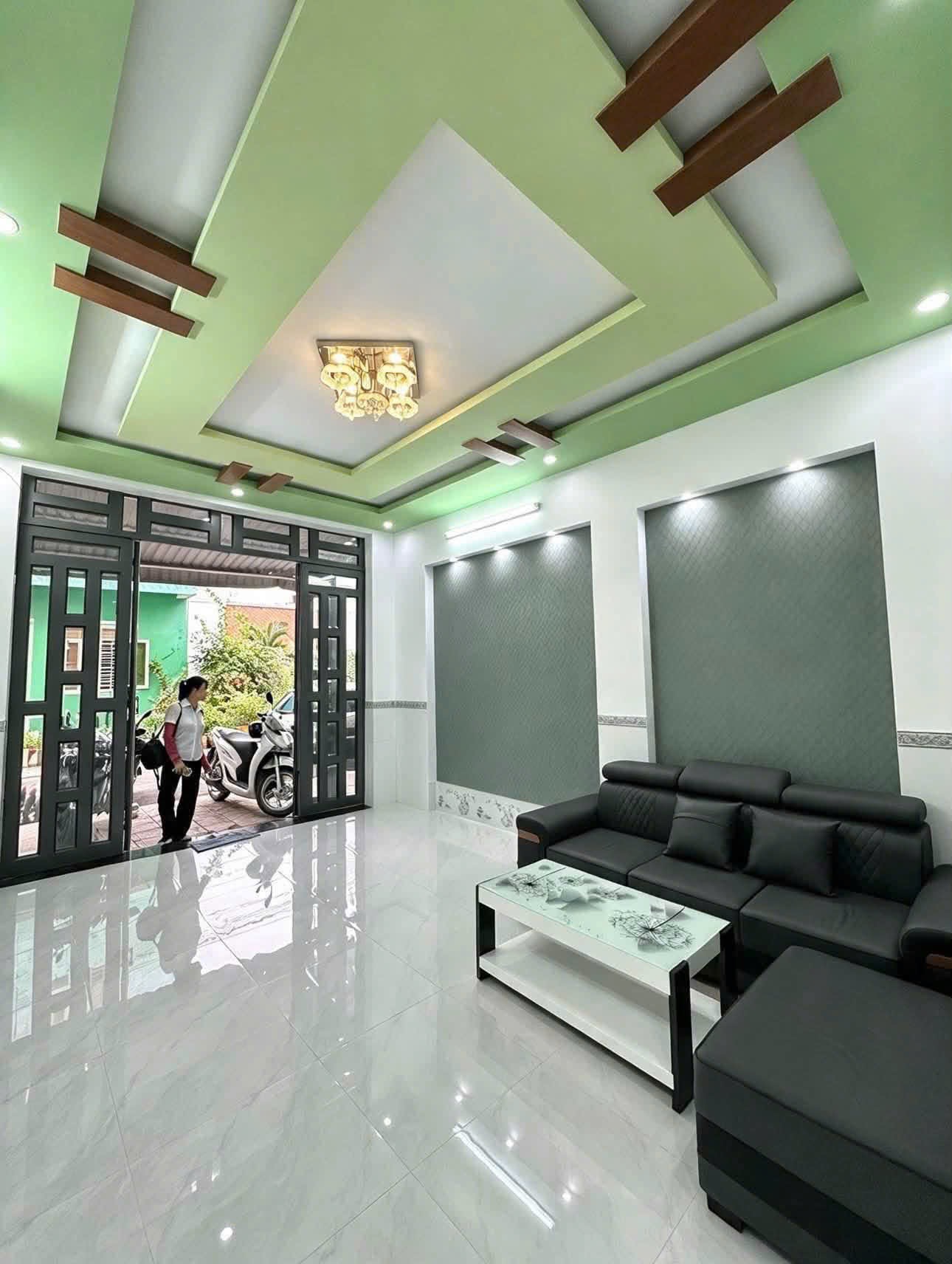 Cho thuê nhà trệt lầu KDC Thới Nhựt, An Khánh - 83m² - 7.5 Triệu/tháng