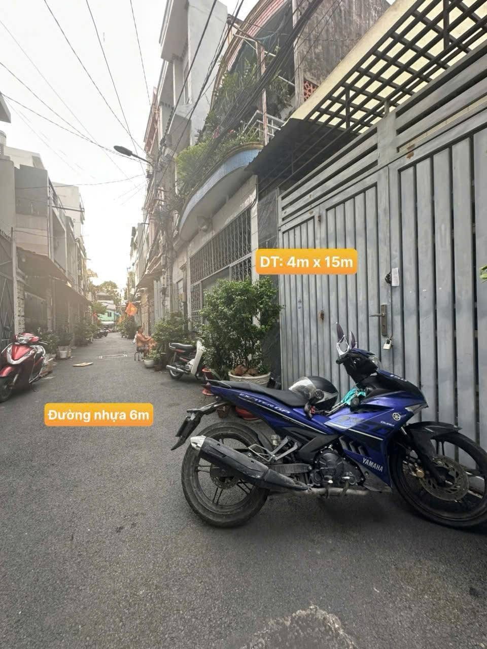 Cho thuê nhà nguyên căn Lê Văn Thọ, Gò Vấp - 60m² - 8 Triệu/Tháng