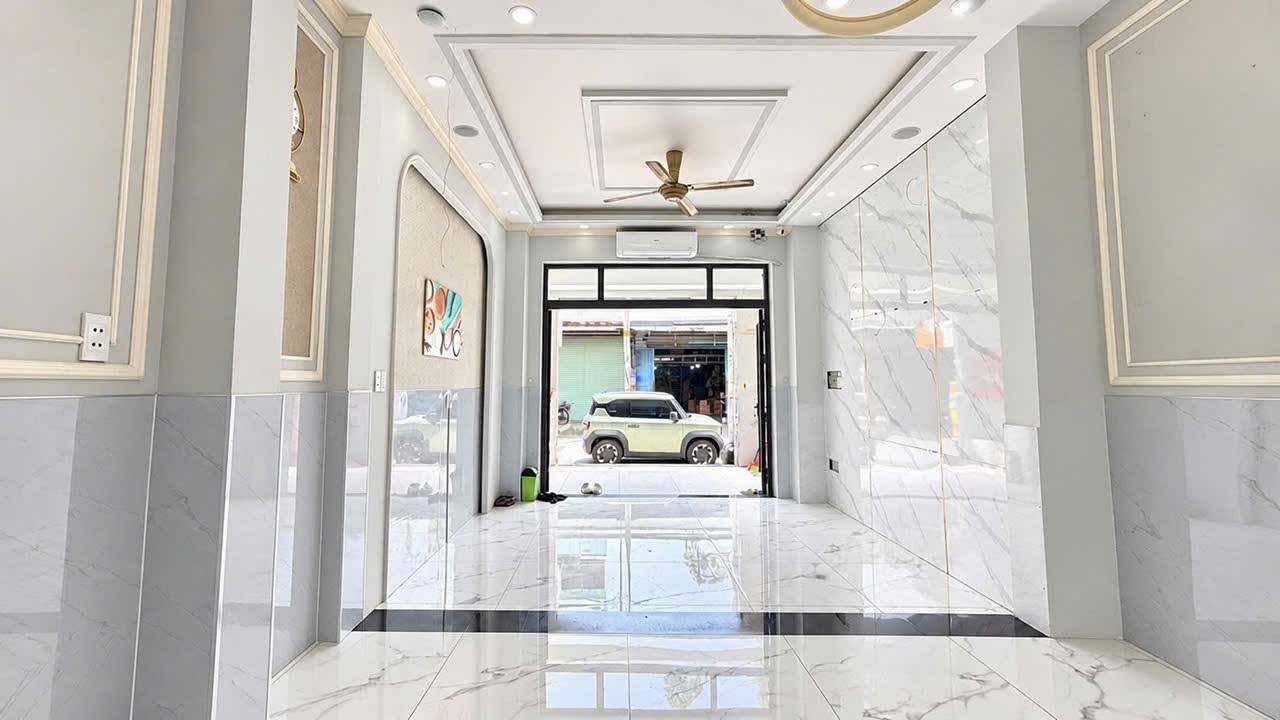 Cho thuê nhà mặt tiền Nguyễn Văn Khối, P.11, Gò Vấp - 25 Triệu/Tháng