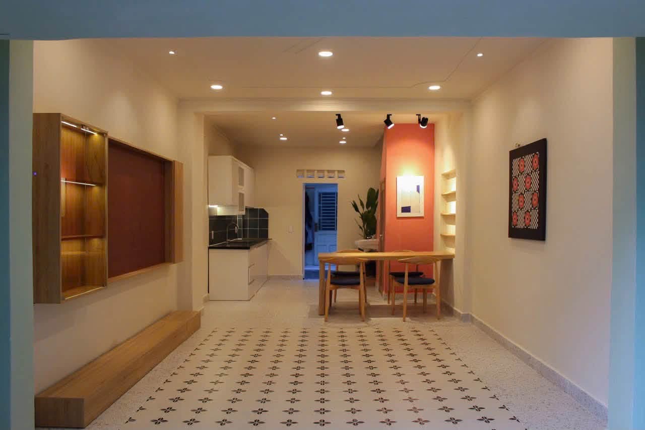 Cho thuê nhà mới Đường Thống Nhất, Gò Vấp - 40m² - 12 Triệu