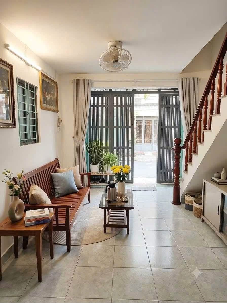 Cho thuê nhà nguyên căn đường số 2, Thống Nhất, Lê Văn Thọ 3PN - 8.5 Triệu