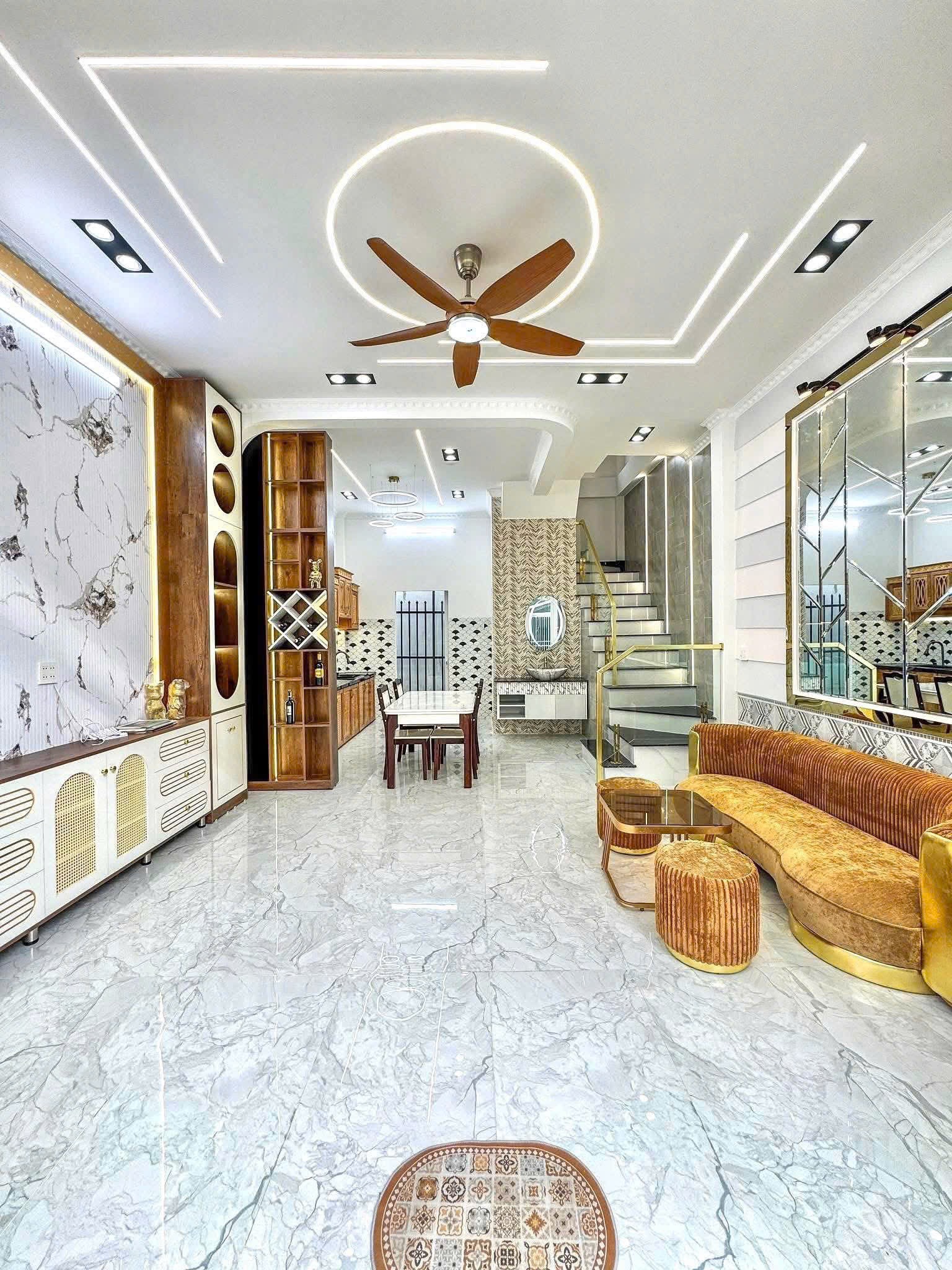 Cho thuê nhà trệt 2 lầu hẻm 160C Nguyễn Văn Cừ nối dài, An Khánh - 10.5 Triệu/tháng