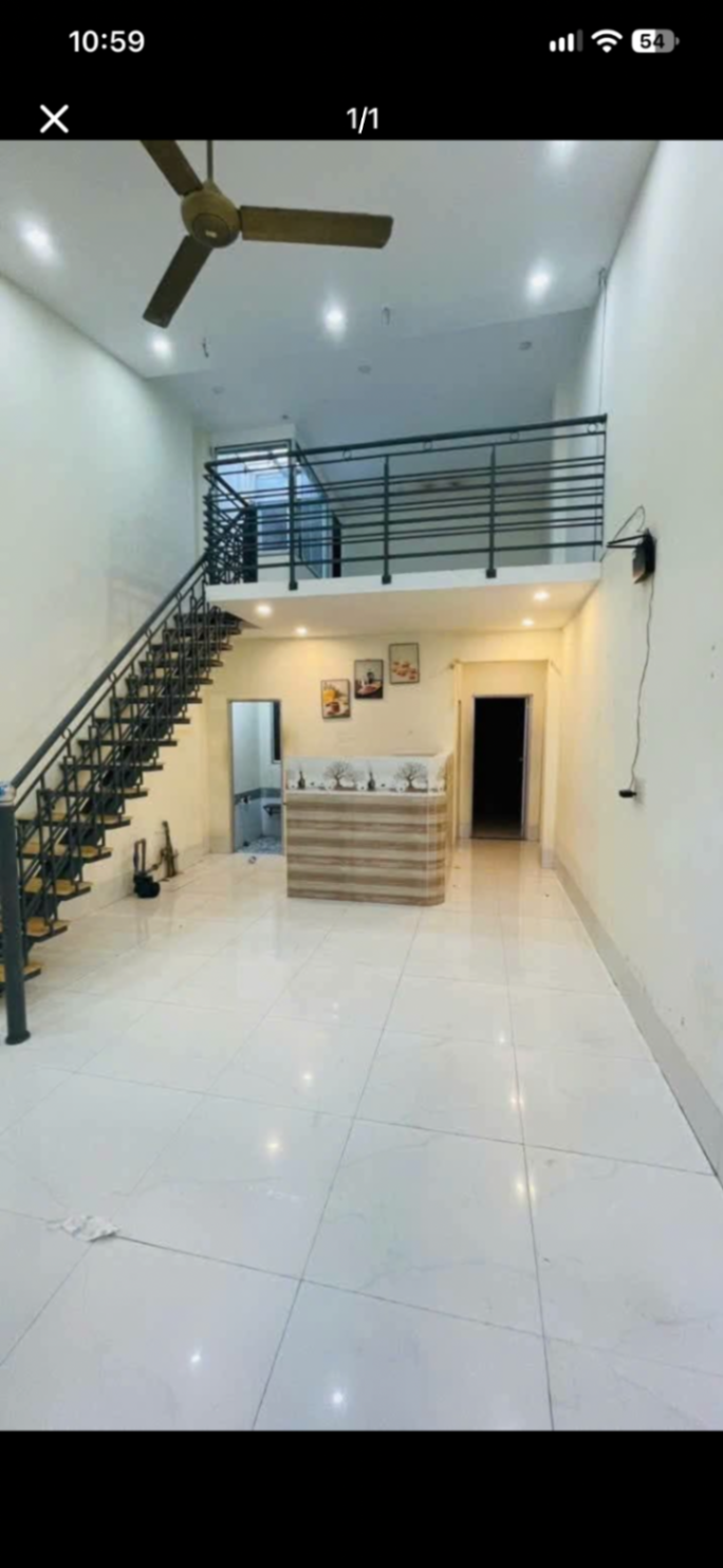 Cho thuê nhà trệt gác lửng hẻm Chu Văn An, Rạch Giá - 3.5 Triệu/Tháng