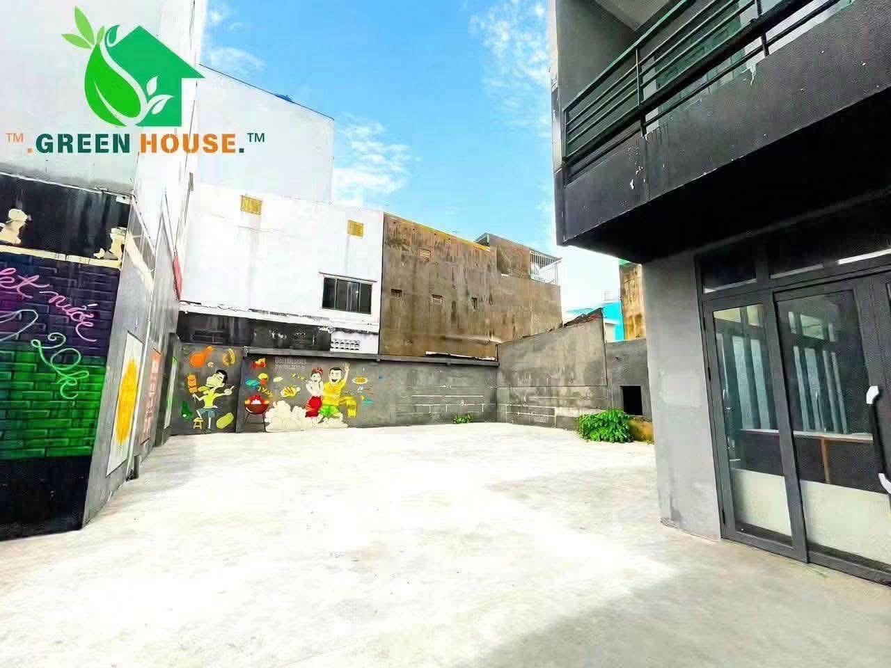 Cho thuê nhà mặt tiền Phan Văn Trị, Gò Vấp, 367.4m²