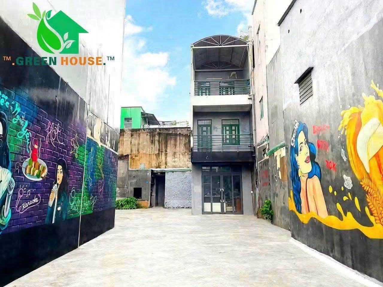 Cho thuê nhà mặt tiền Phan Văn Trị, Gò Vấp, 367.4m²