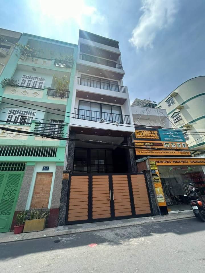 Cho thuê tòa văn phòng 113 C18, P.12, Tân Bình - 104m²