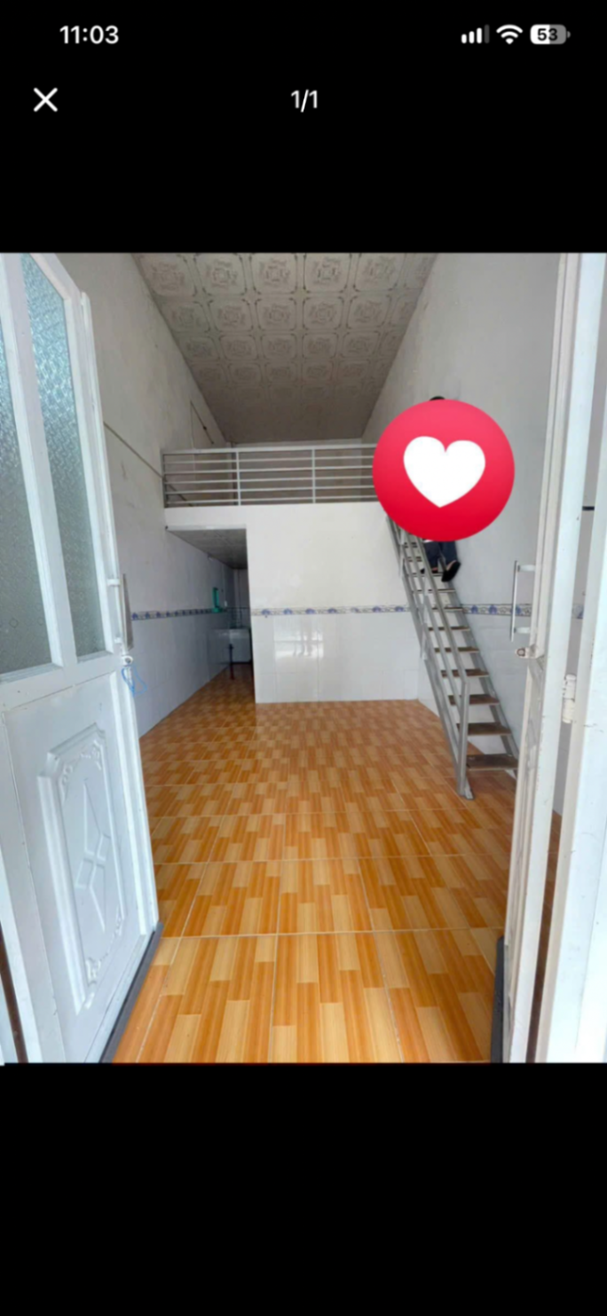 Cho thuê nhà trệt gác lửng Nguyễn Thị Định, Rạch Giá - 2.5 Triệu/Tháng