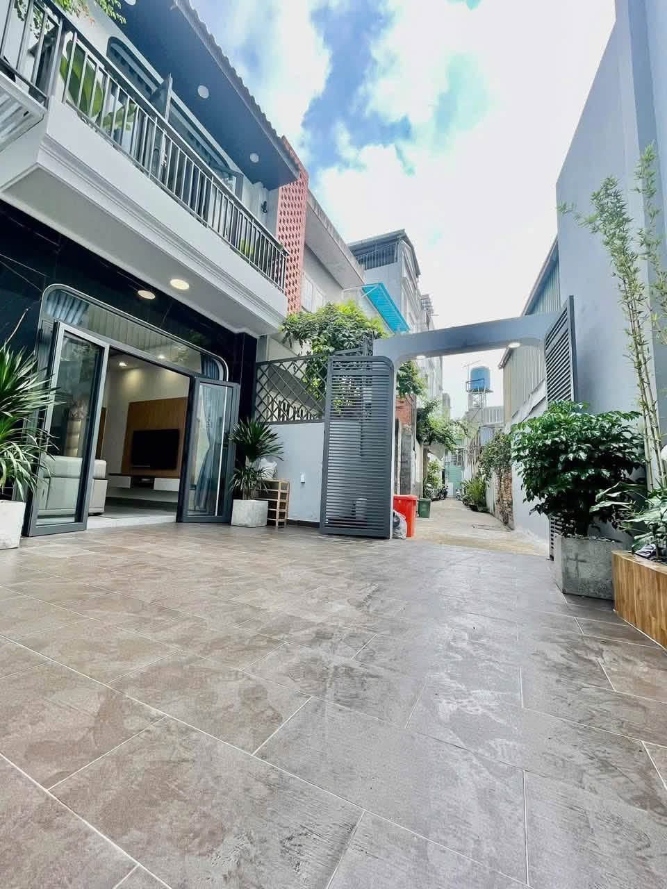 Cho thuê nhà nguyên căn 102m² hẻm 331 Phan Huy Ích, Gò Vấp - 17 triệu/tháng