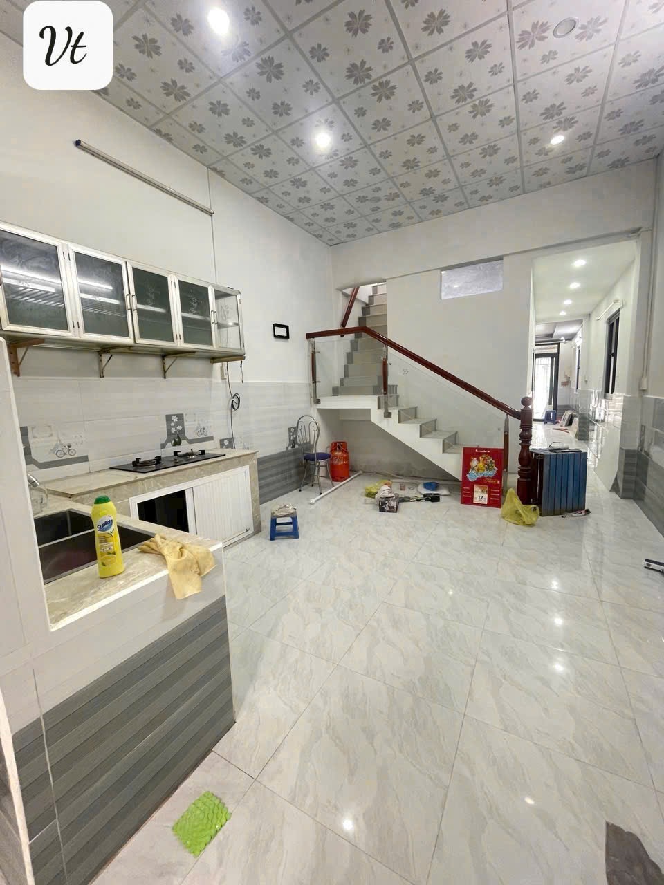 Cho thuê nhà trệt lầu mới hẻm 86 CMT8, An Thới - 7 Triệu/tháng — ảnh 7