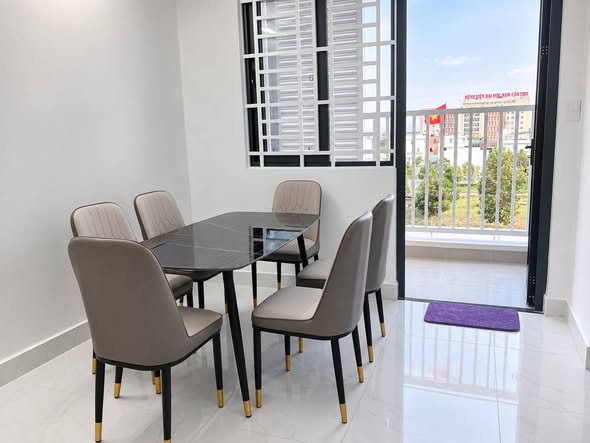 Cho thuê căn hộ 2PN Chung cư Hồng Loan 5C, Cần Thơ - 6 Triệu/Tháng