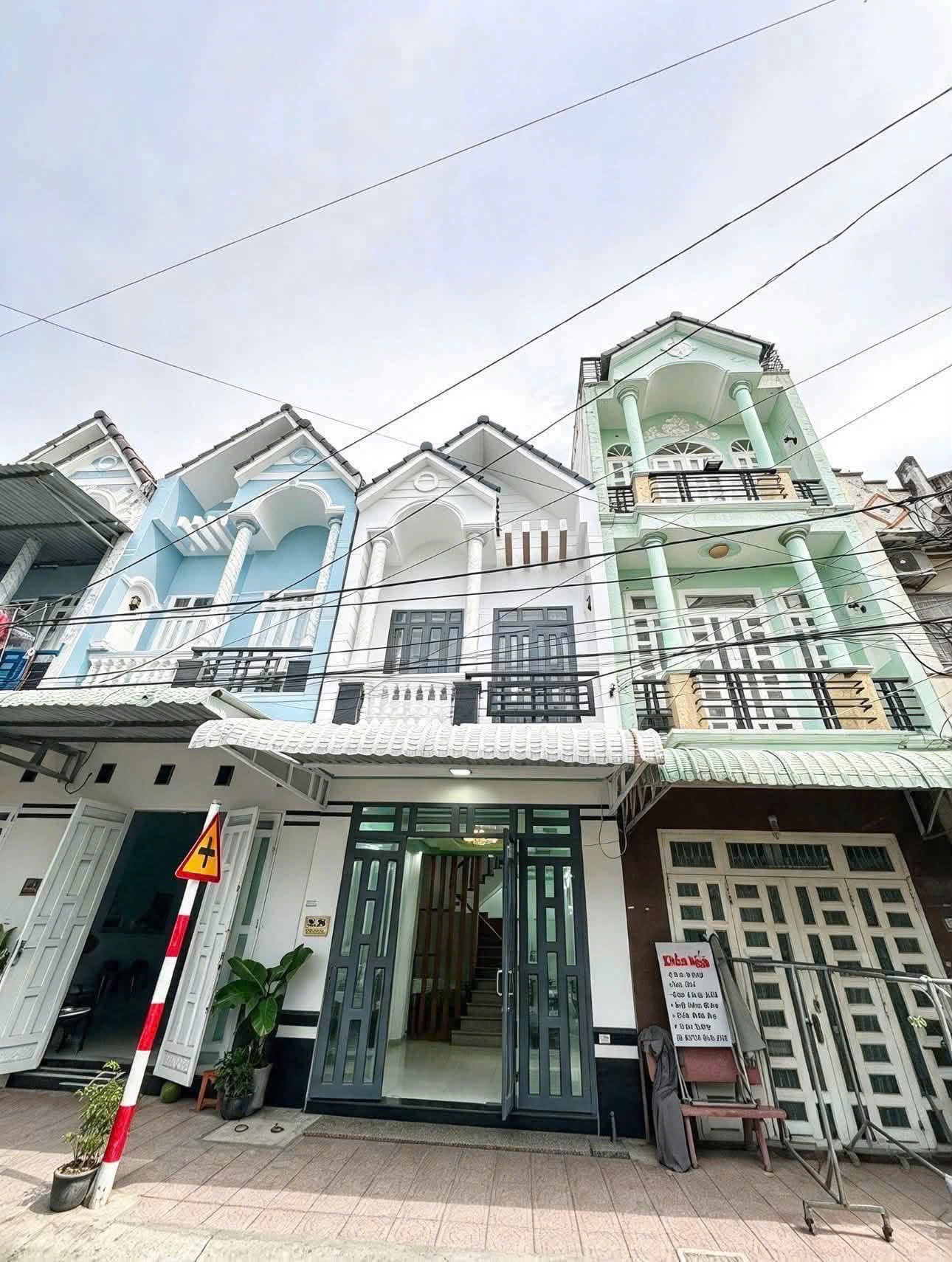 Cho thuê nhà trệt lầu KDC Thới Nhựt, An Khánh - 83m² - 7.5 Triệu/tháng