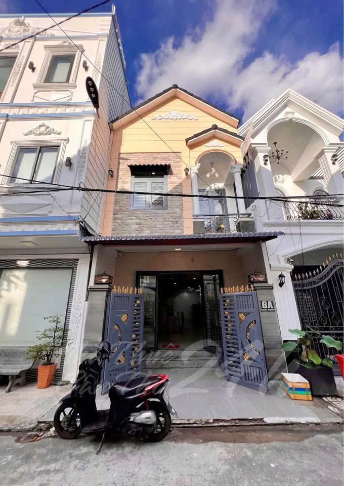 Cho thuê nhà trệt lầu KDC Hồng Phát, An Bình - 10 Triệu/tháng