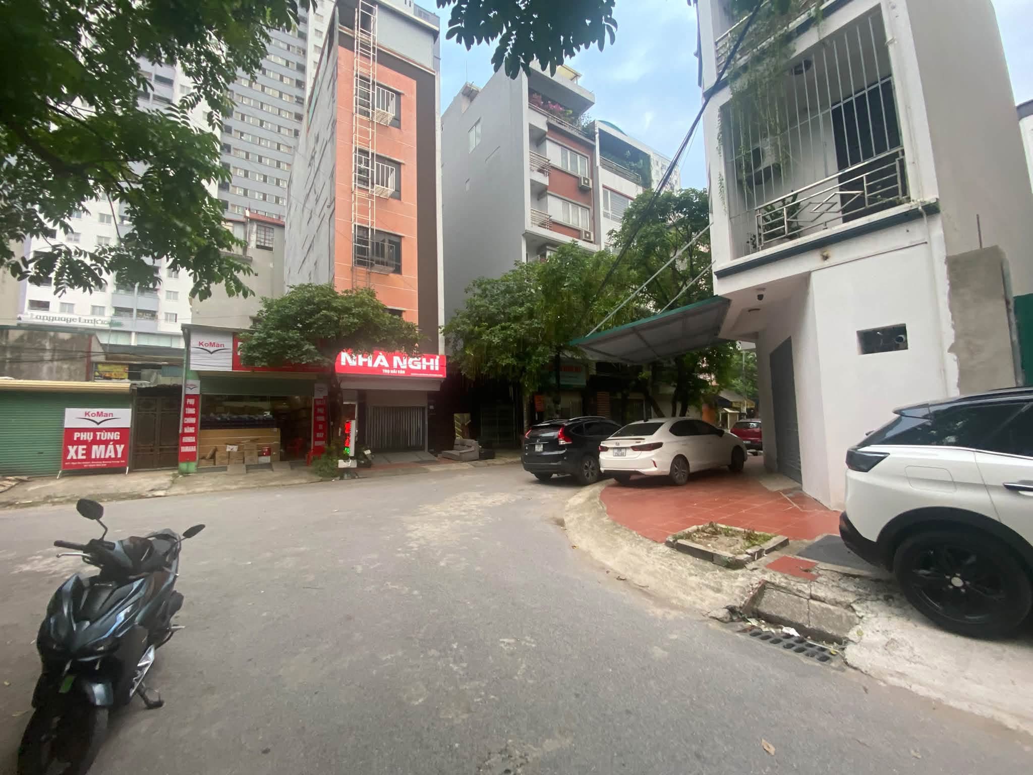 Cho thuê nhà lô góc tại Ngô Thì Nhậm, Hà Đông - 50m² - 7.5 Triệu/Tháng