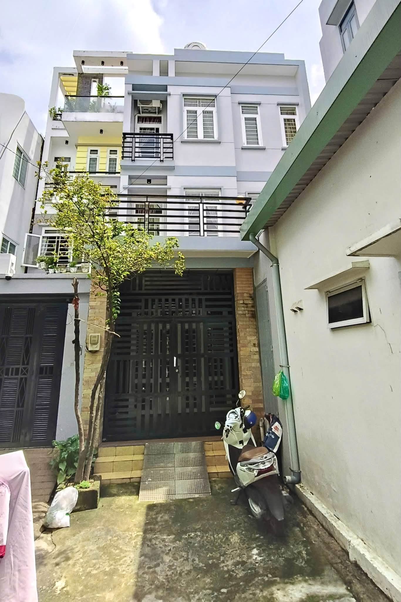 Cho thuê nhà nguyên căn Phan Văn Trị, Bình Thạnh - 60m² - 12 Triệu/Tháng