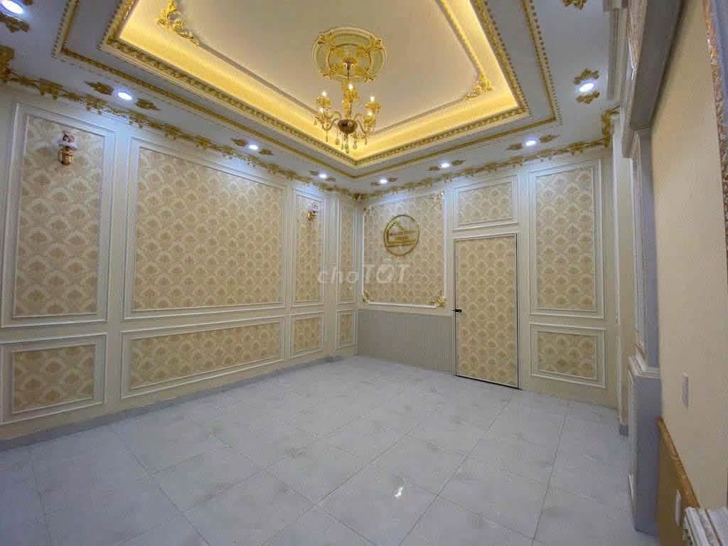 Cho thuê nhà hẻm 911/ Quang Trung, Gò Vấp - 5PN - 10 Triệu/Tháng