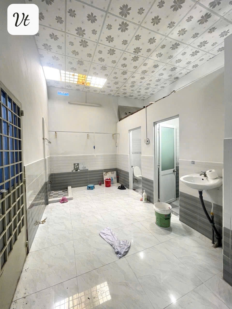 Cho thuê nhà trệt lầu mới hẻm 86 CMT8, An Thới - 7 Triệu/tháng