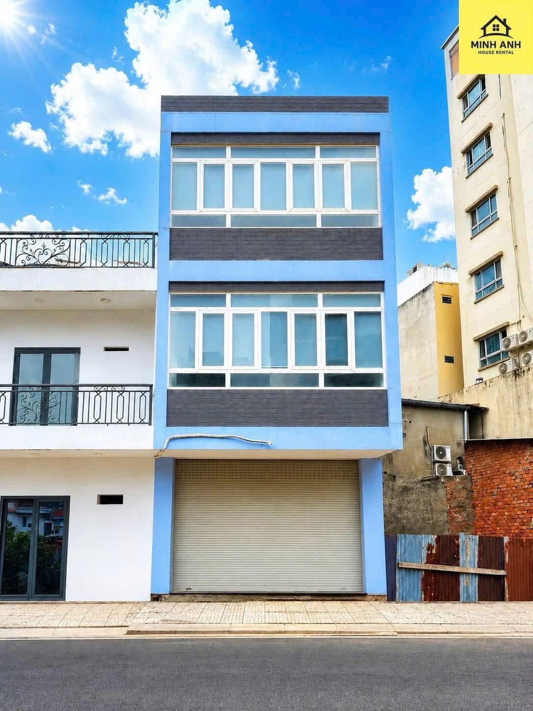 Cho thuê nhà hẻm xe tải khu sân bay, Thăng Long, Tân Bình - 90m²
