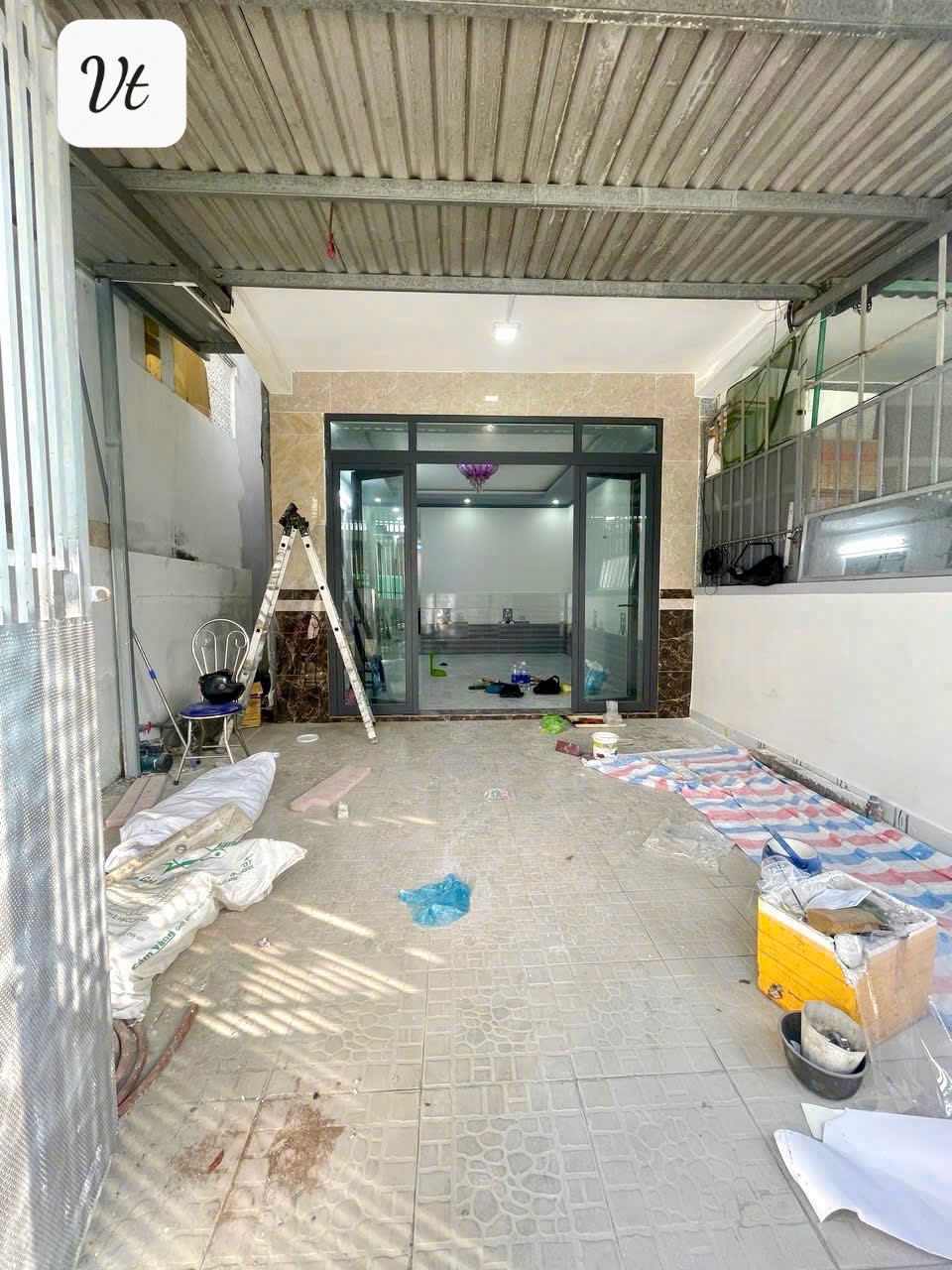 Cho thuê nhà trệt lầu mới hẻm 86 CMT8, An Thới - 7 Triệu/tháng